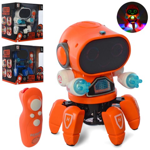 Робот на радіокеруванні, 16.5 см, музика, ZR2091 (В асортименті)