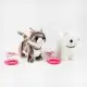 М'яка іграшка Котик ходить співає реагує на дотик співає англійською (в асортименті) M49125