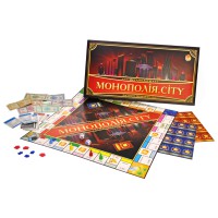 Настільна гра Artos Games Монополія City