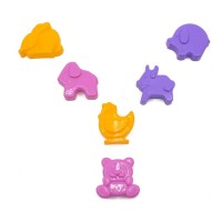 Набір пасок Сійські тварини Максимус, 6 шт. в упаковці