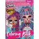 Розмальовка зі стікерами L.O.L O.M.G. Queens