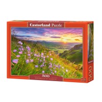 Пазли Castorland Дзвіночки на світанку, 500 елементів, 47x33 см, B-53681