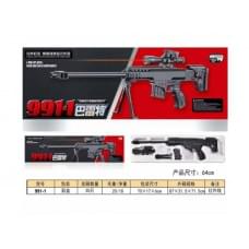 Снайперська гвинтівка кульки,бат.,лазер,у кор. 70*17*6 см /30/