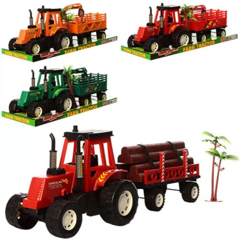 Трактор інерційний з маніпулятором та причепом (В асортименті)