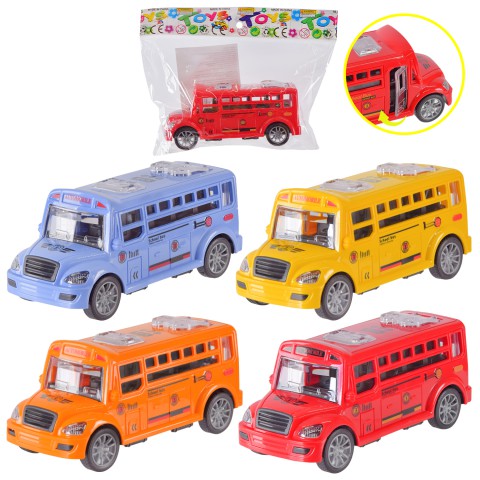 Шкільний автобус, JW567-066, інерція, відчиняються двері