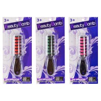 Крейда для волосся гребінець мікс ZG016