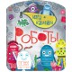 Ігри + наліпки: Роботи (російською)
