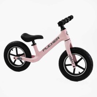 Біговел Corso FL-0597-64 нейлонова рама, надувні колеса 12"