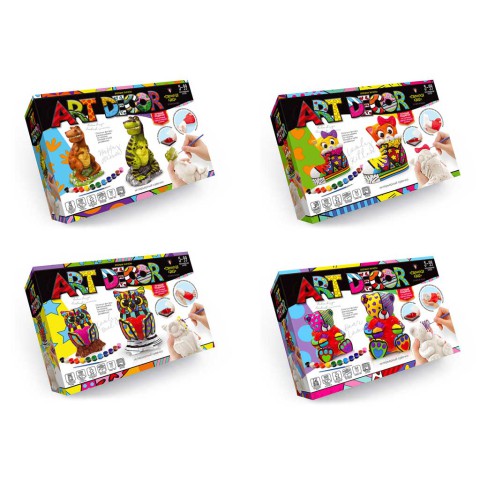 Креативна творчість Art Decor (українською), Danko Toys