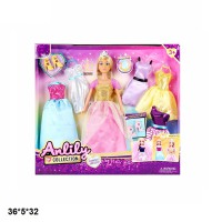 Лялька Anlily 29 см з нарядами та аксесуарами