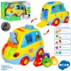 Іграшка-сортер Hola "Автошка" 21см, звуки, музика, світло 9198UA