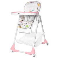 Стілець для годування Baby Tilly Bistro рожевий T-641/2 Rose