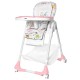Стілець для годування Baby Tilly Bistro рожевий T-641/2 Rose