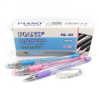 Набір ручок, масляна, синя, 12 шт 121PB_