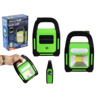 Ліхтар кемпінговий переносний HB-9707A-1 LED+COB+LED