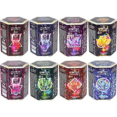 Набір для дослідів Growing Crystal (українською), Danko Toys