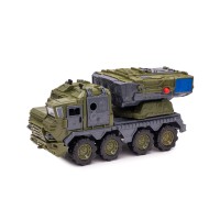 Встановлення залпового вогню Колчан Оріон, 237