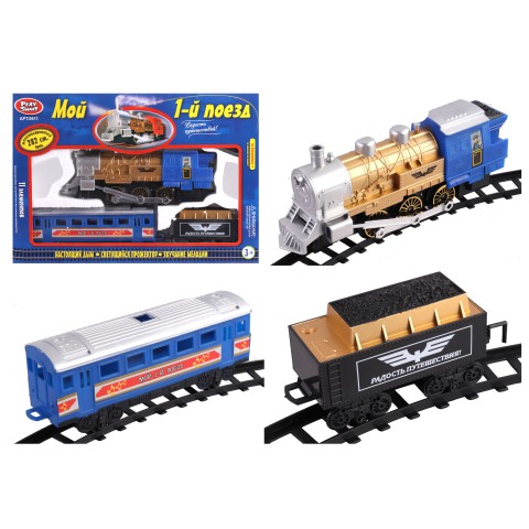 Залізниця Play Smart Мій перший поїзд, 0611