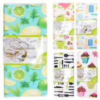 Килимок для мокрого посуду з принтом R17197 30×40 см