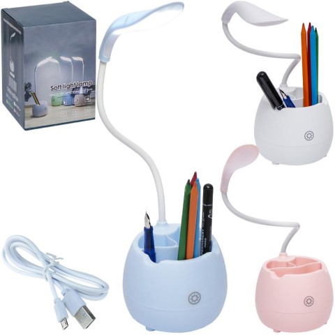 Настільна лампа LED складана SST-817 28 см