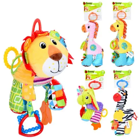 Підвіска на коляску, 32 см, дзеркало (В асортименті)