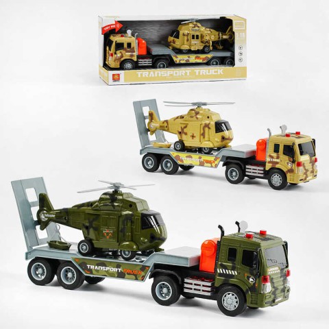 Трейлер, WY571G/H, світло, звук (В асортименті)