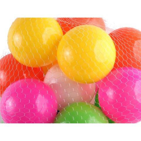 Кульки великі тверді, 80 мм, 30 шт. в сітці, МЗ, 09122