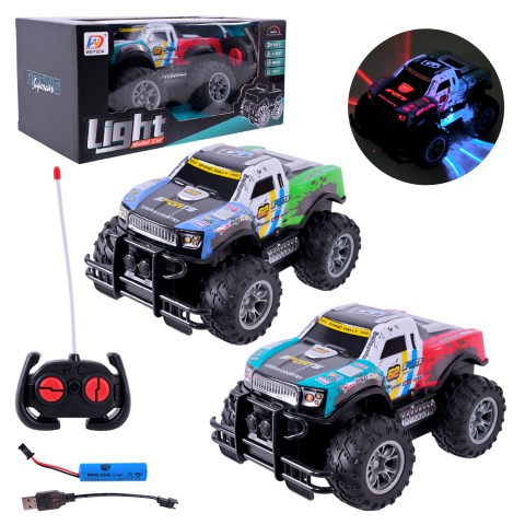 Машина джип на радіокеруванні, 27x12.5x14.5 см, W200-18 (В асортименті)
