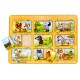 Пазл-сортер Дивовижні звірята Ubee ПСД162