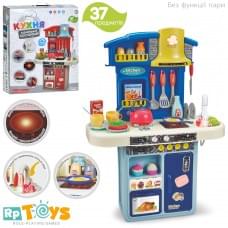 Кухня 46-20-в63см, плита, духовка, мийка-ллється вода(механіч), посуд, продукти, 37дет, в кор-ці, 46-53-9см /10/