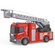 Автомодель Scania Пожежна машина світло звук вода 6407KS