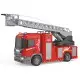 Автомодель Scania Пожежна машина світло звук вода 6407KS