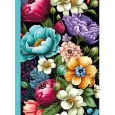 Блокнот, 143x200 мм, 55 г/м², 48 листов, интегральная обложка, матовая ламинация 23093