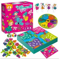 Гра настільна Vladi Toys, розважальна, Квіткові феї (українською)