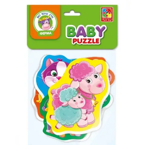 Пазли бейбі Мама та малюк (укр)