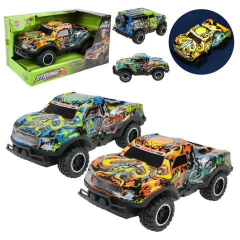 Машина на батарейках світло звук інша модель 18,5 см 111-9