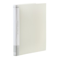 Папка пластикова з 2-ма кільцями, А4 (25 мм), Jobmax, сірий