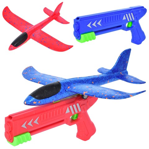 Літак, 33 см, на запуску, 17x39x4 см (В асортименті)