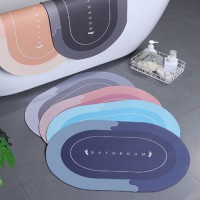 Килимок суперпоглинаючий у ванну овальний R30939-60 40×60 см