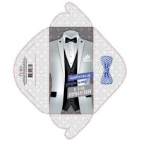 Конверт для грошей простий КВ20-152 В день народження чоловічий (українською), 10 шт. в упаковці