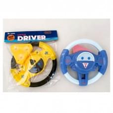 Кермо 19см, звук, кріплення з присосками, 2 кольори, на бат-ці, у п/е 22-24-4,5см /64/