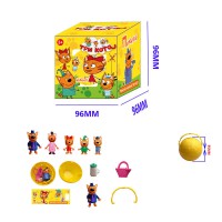 Герої Три Кота, 10 см