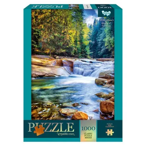 Пазли 1000 Wild nature's beauty of Ukraine серія 13 №9 C1000-13-09