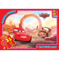 Пазли G-Toys Тачки, 35 елементів, Z10185