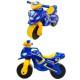 Каталка Doloni-toys Байк Полиция Синий с желтым (0138(9)/570
