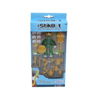 Ігровий набір для анімаційної творчості Stikbot Лицар, 1 ексклюзивна фігурка, аксесуари