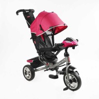 Велосипед триколісний Best Trike 69-732 піна 25/20 см, музична фара, USB, Bluetooth