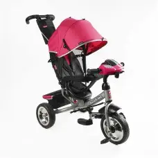 Велосипед триколісний Best Trike 69-732 піна 25/20 см, музична фара, USB, Bluetooth