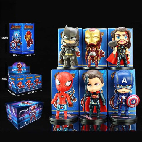 Фігурка-сюрприз Супергерої, 9 см, LZDH062