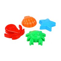 Формочки для піску, 11x11x4 см